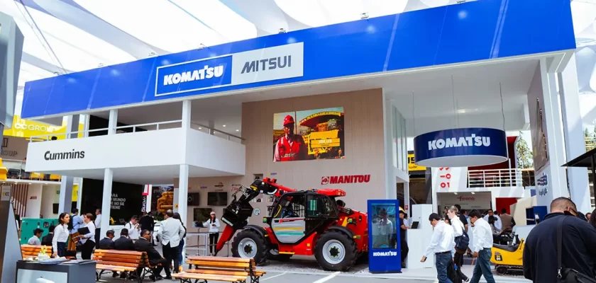 Komatsu-Mitsui participará en EXPOCOBRE 2026