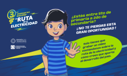 SNMPE lanza la tercera edición del concurso escolar “La Ruta de la Electricidad” 2026