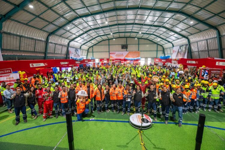 Las Bambas, Expo Seguridad e Innovación