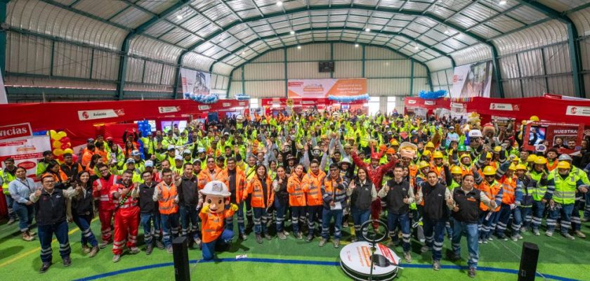 Las Bambas, Expo Seguridad e Innovación