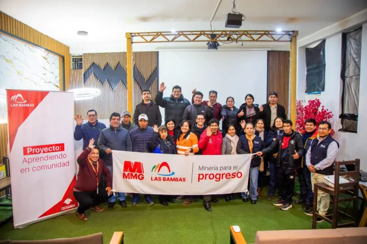 Las Bambas impulsa alfabetización en Cotabambas