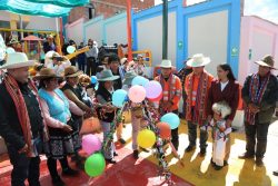 Las Bambas inaugura moderna institución educativa en Haquira y beneficia a niños de Cotabambas