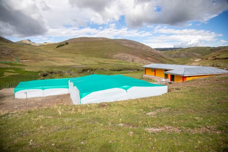 Las Bambas, mejoramiento de vivero forestal