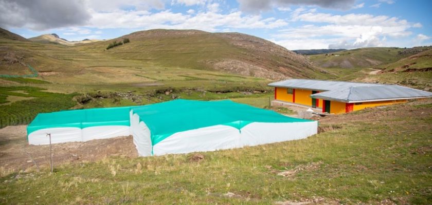 Las Bambas, mejoramiento de vivero forestal