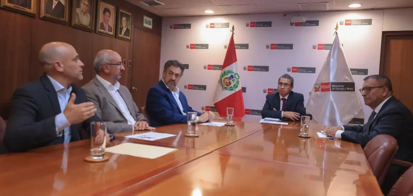 MINEM, Cálidda y Grupo Energía de Bogotá