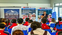 MINEM promueve vocaciones profesionales vinculadas al desarrollo sostenible durante jornada educativa por el Día Internacional de la Tierra