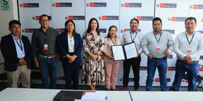 MINEM instala Mesa Técnica en Chumbivilcas