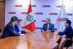 MINEM y TGP abordan el estado del sistema de transporte de gas natural