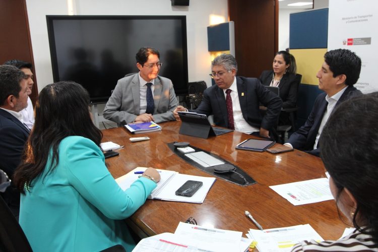 MTC avanza en proyectos ferroviarios y aeroportuarios en Cusco