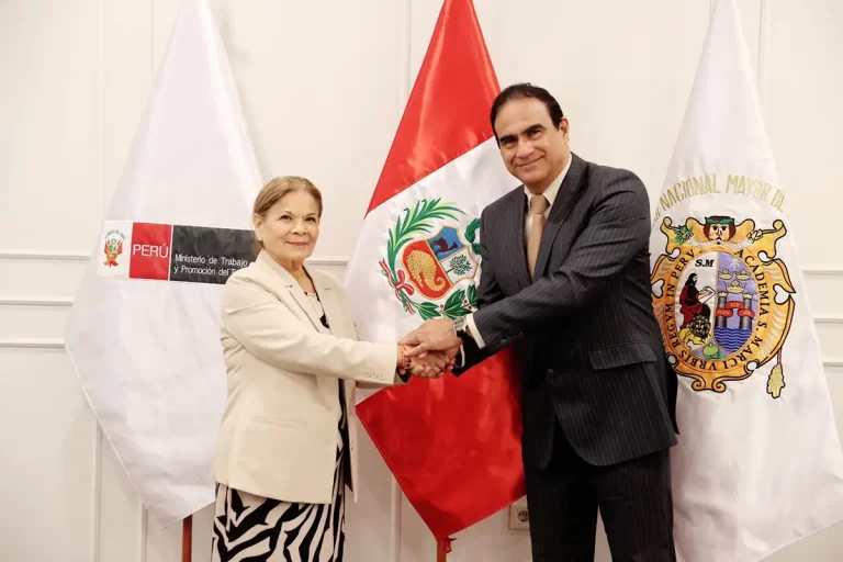 MTPE y UNMSM lanzan becas