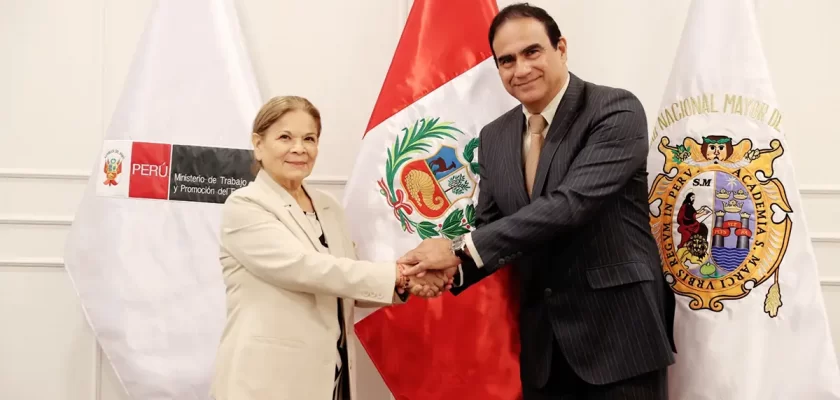 MTPE y UNMSM lanzan becas