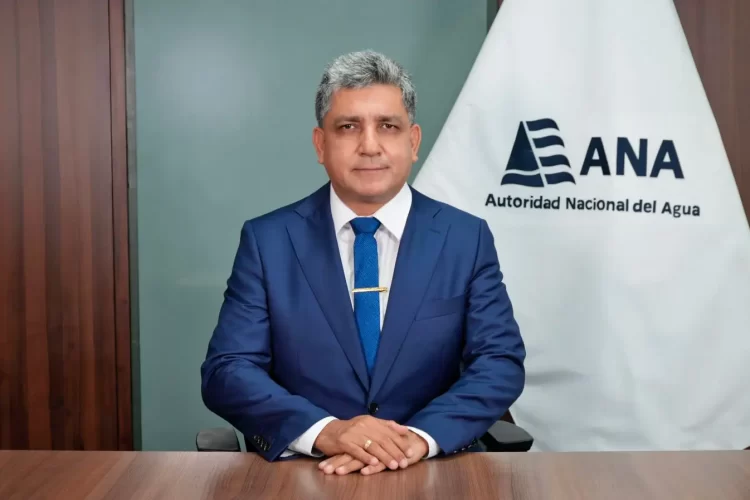 Manuel Barreno Rodrigo, jefe de la Autoridad Nacional del Agua