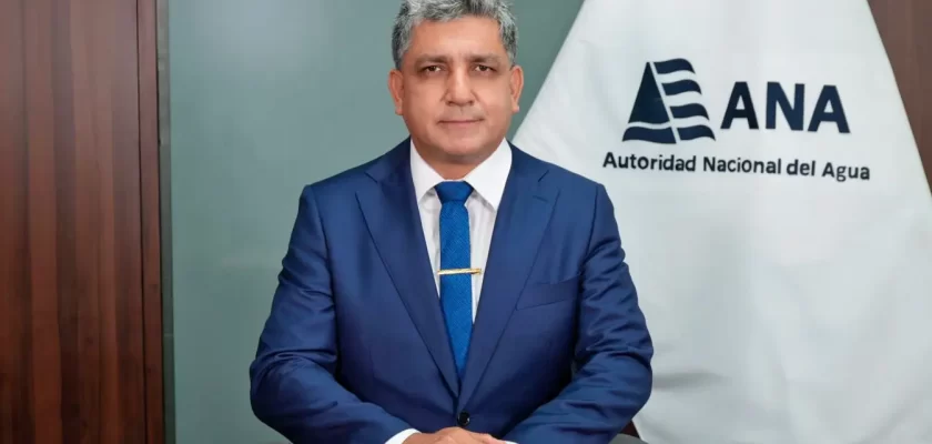 Manuel Barreno Rodrigo, jefe de la Autoridad Nacional del Agua