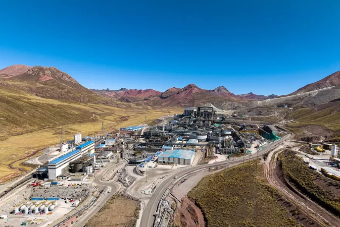 Minera Chinalco Perú