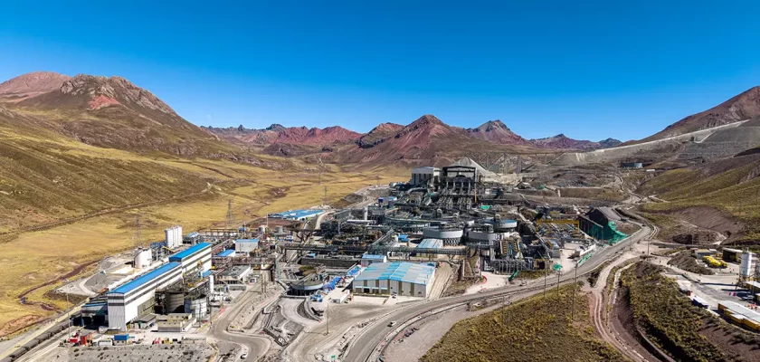 Minera Chinalco Perú