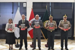 Mininter presenta la Estrategia Nacional para la Reducción e Interdicción de la Minería Ilegal en el Perú al 2030