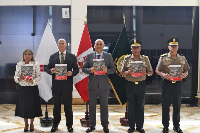 Mininter presenta la Estrategia Nacional para la Reducción e Interdicción de la Minería Ilegal en el Perú al 2030