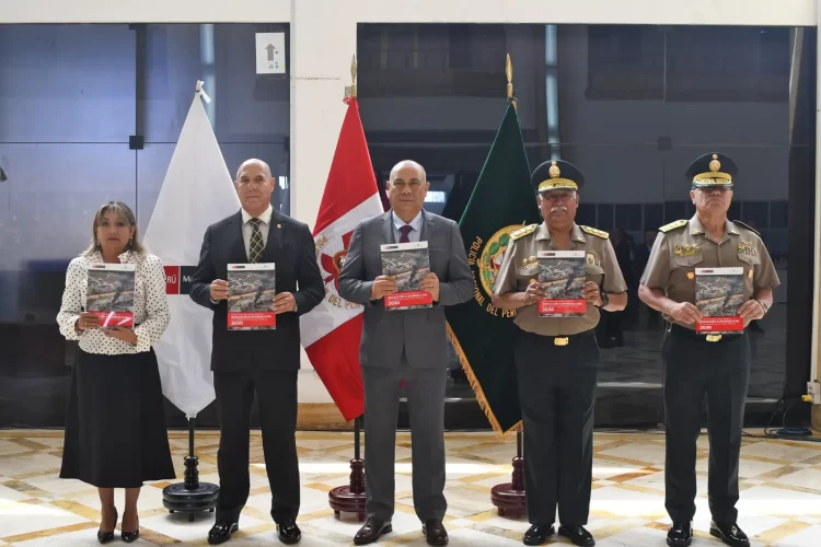 Mininter presenta la Estrategia Nacional para la Reducción e Interdicción de la Minería Ilegal en el Perú al 2030