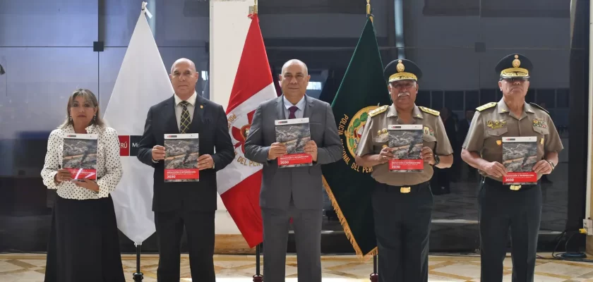 Mininter presenta la Estrategia Nacional para la Reducción e Interdicción de la Minería Ilegal en el Perú al 2030