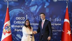 Perú refuerza liderazgo en minerales críticos durante foro de la OCDE en Turquía