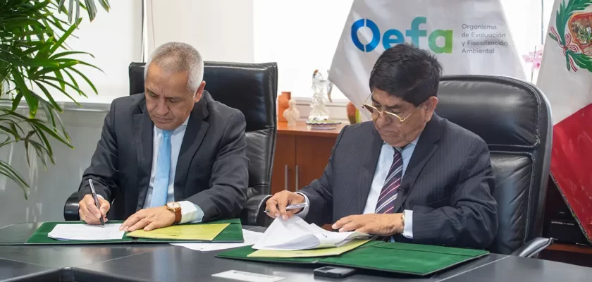 OEFA y Universidad Ricardo Palma