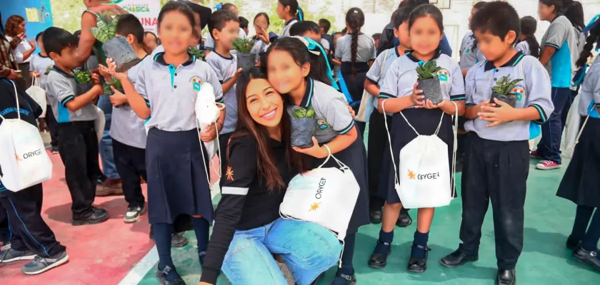 Orygen campaña escolar