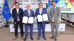 PROINVERSIÓN suscribe alianza con la Unión Europea para destrabar proyectos clave de infraestructura