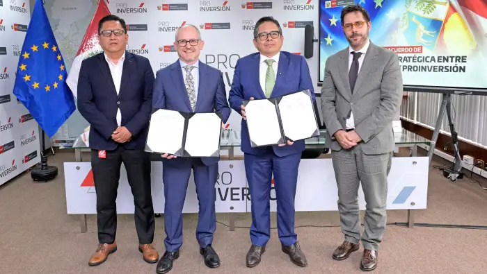 PROINVERSIÓN suscribe alianza con la Unión Europea