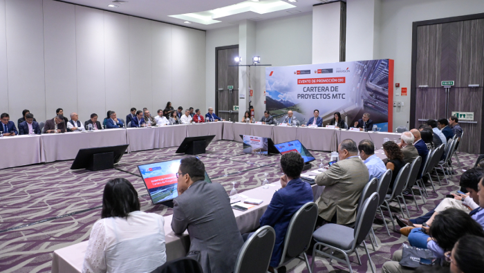 PROINVERSIÓN y MTC impulsan obras por impuestos