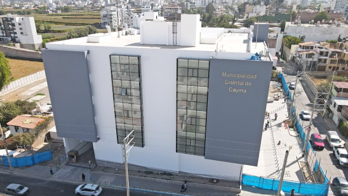 Palacio Municipal de Cayma
