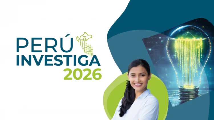 Concytec organiza Perú Investiga 2026: el congreso que conecta ciencia, innovación y desarrollo