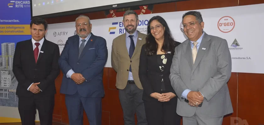 Peru Monitoring Forum 2026, Encardio Rite