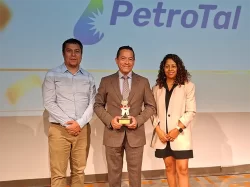 PetroTal recibe reconocimiento por su apoyo a los niños de Aniquem