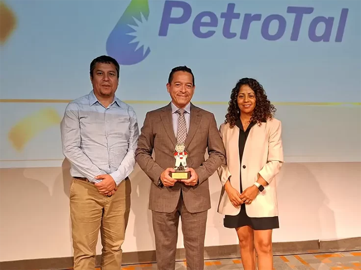 PetroTal recibe Premio Yanapay