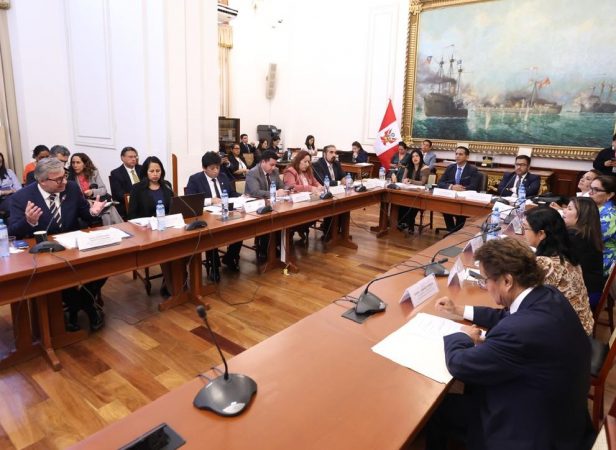 Piero Corvetto Salinas, jefe de la ONPE en el Congreso