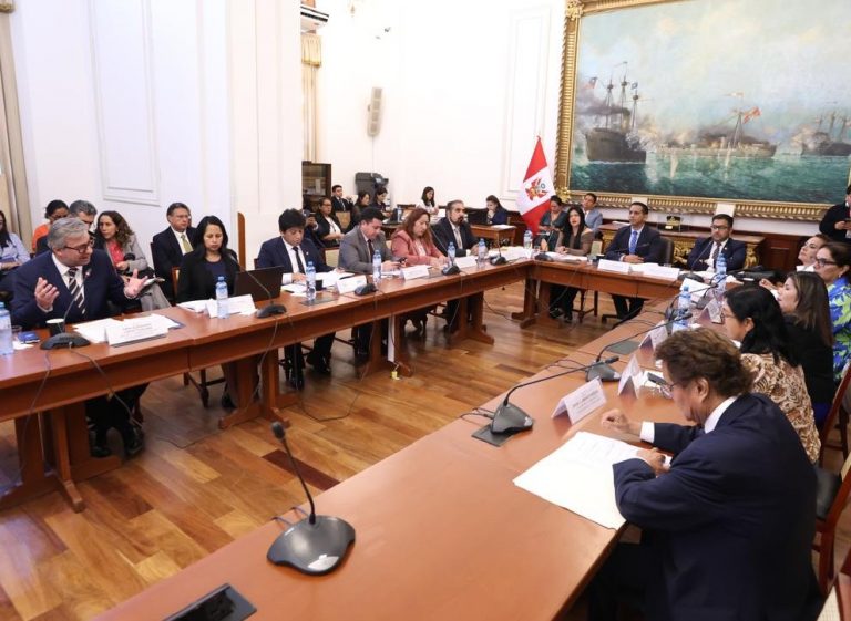 Piero Corvetto Salinas, jefe de la ONPE en el Congreso