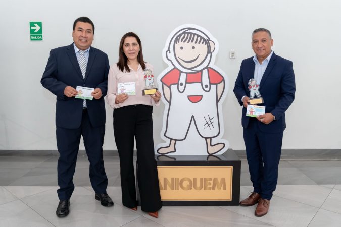 Pluspetrol recibe el Premio Yanapay de ANIQUEM