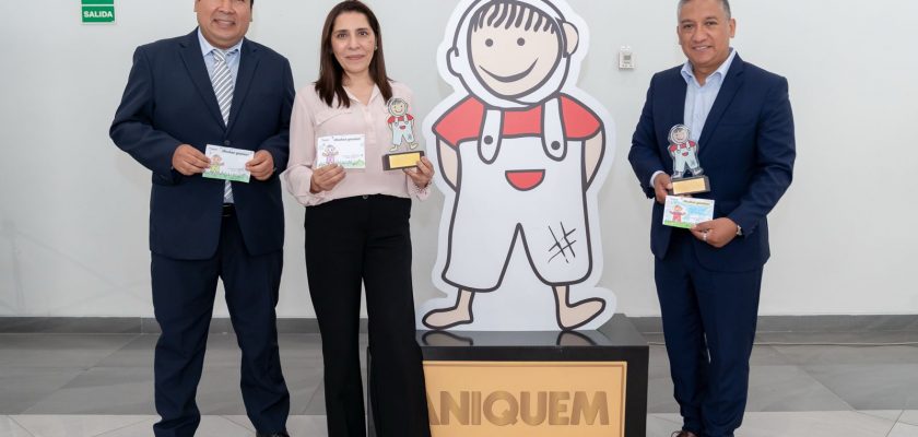 Pluspetrol recibe el Premio Yanapay de ANIQUEM
