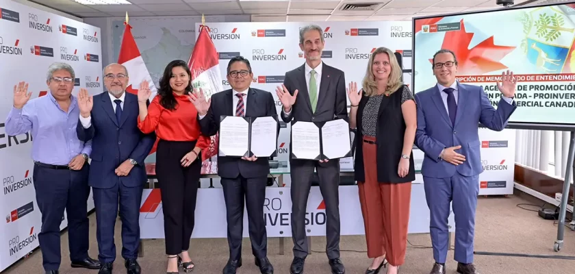 ProInversión y Canadá (APP)