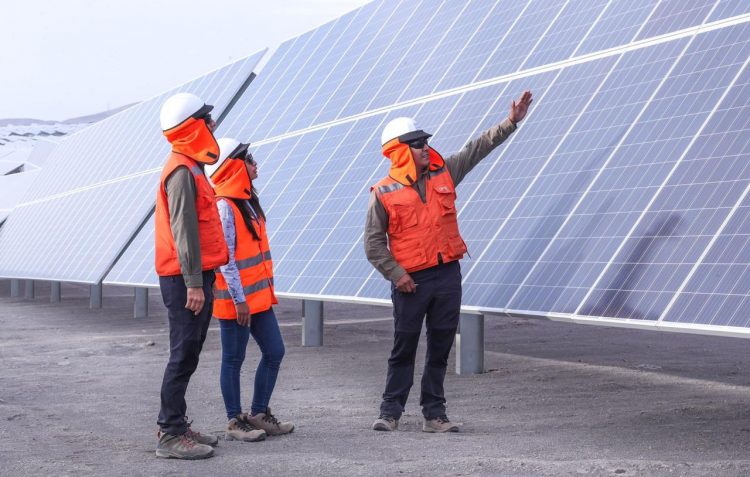 Producción eléctrica en Perú