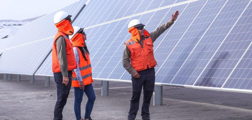 Producción eléctrica en Perú