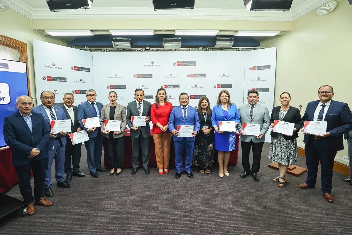 Reconocimiento de Buenas Prácticas