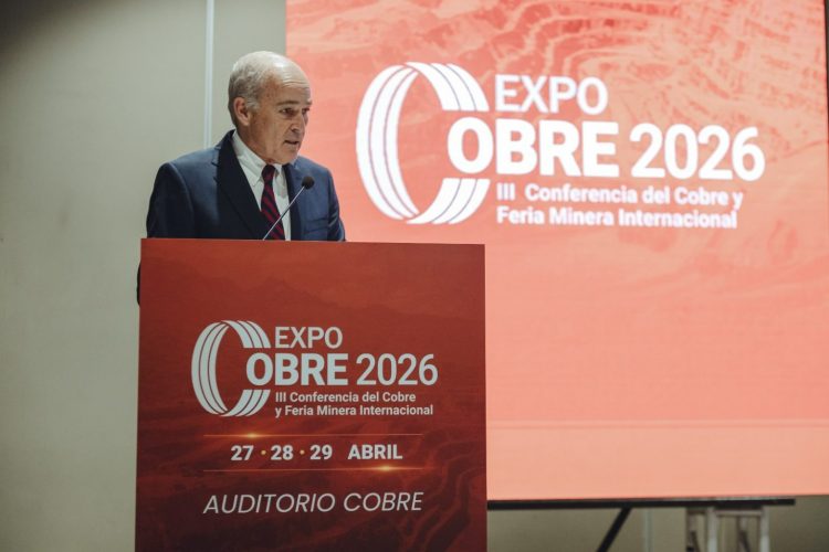 Roque Benavides en EXPOCOBRE-2026
