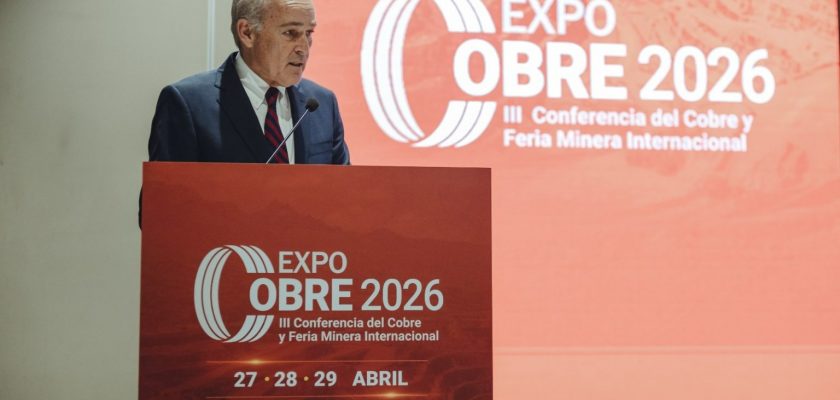 Roque Benavides en EXPOCOBRE-2026