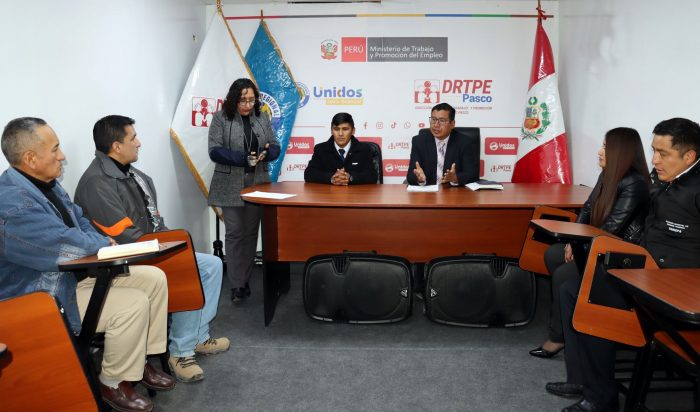 Sociedad Minera El Brocal, sindicato