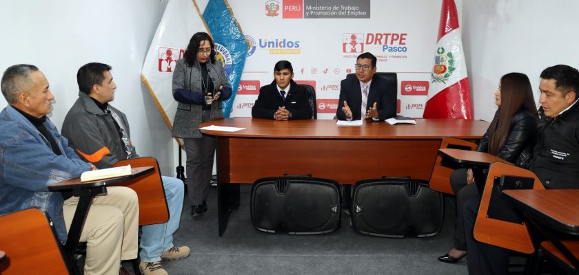 Sociedad Minera El Brocal, sindicato