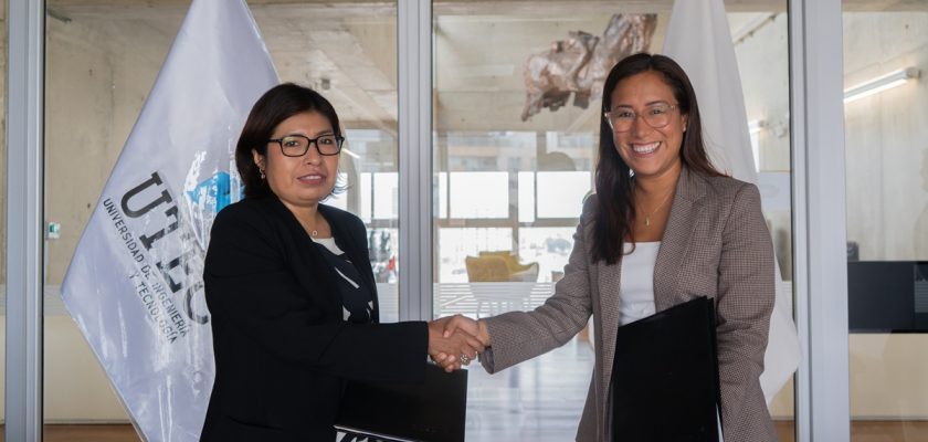 UTEC y PERU LNG firman convenio