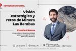 Networking Cocktail: Visión estratégica y retos de Minera Las Bambas