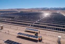 Orygen lidera la generación solar y eólica en Perú en 2025 con el 30 % del mercado renovable