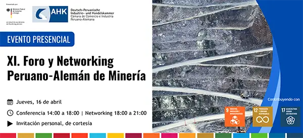 XI Foro y Networking Peruano-Alemán de Minería